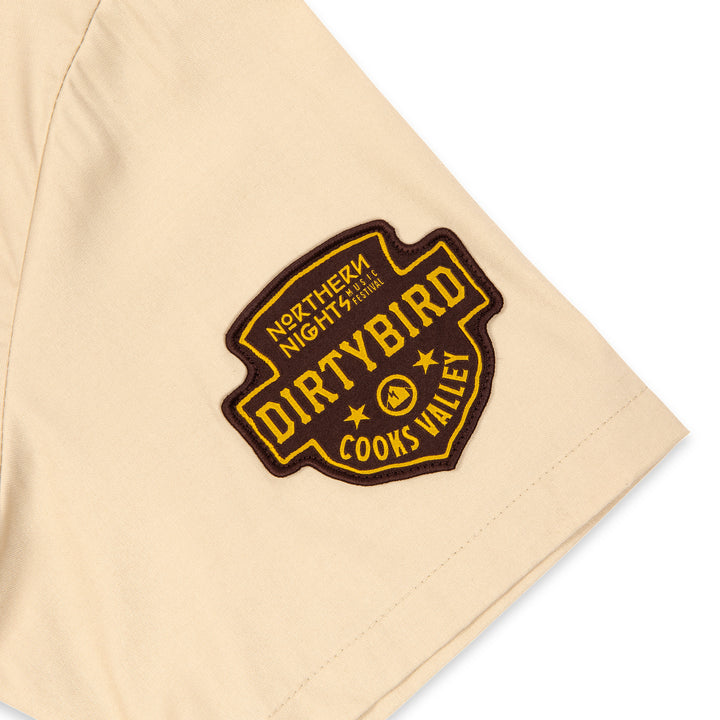 Camper Shirt (Khaki) - Dirtybird Campout + Northern Nights 2025