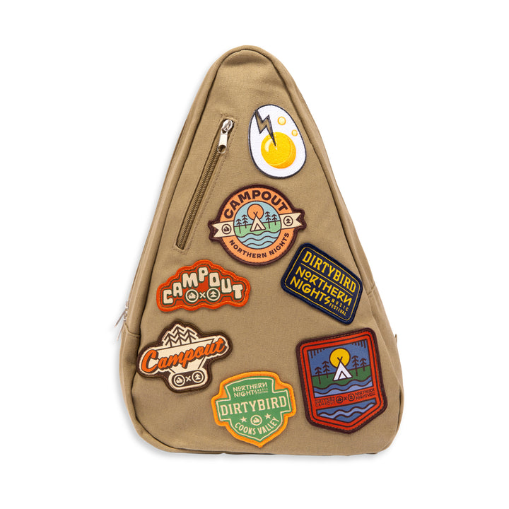 Patched Sling Bag - Dirtybird Campout + Northern Nights 2025