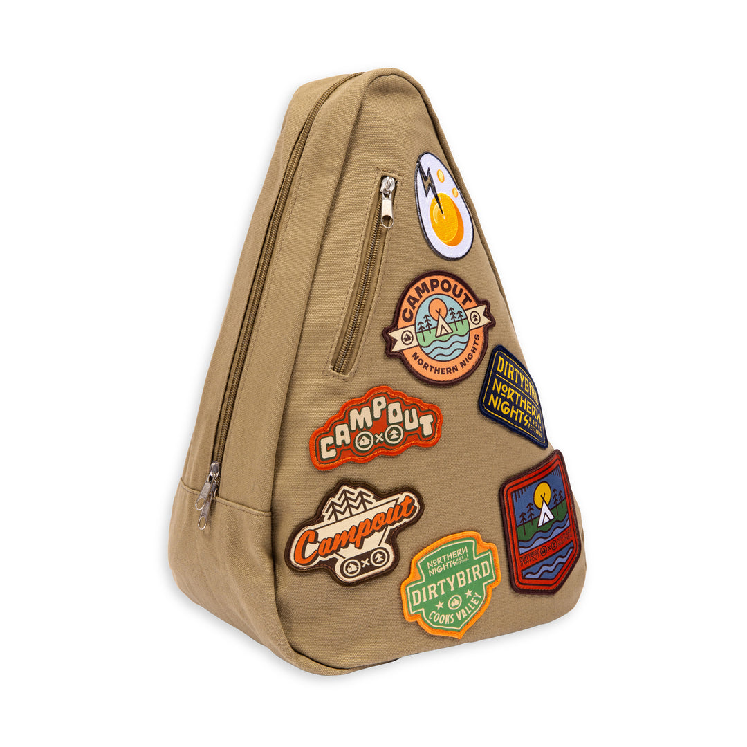 Patched Sling Bag - Dirtybird Campout + Northern Nights 2025