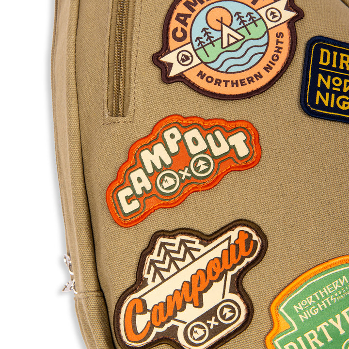 Patched Sling Bag - Dirtybird Campout + Northern Nights 2025