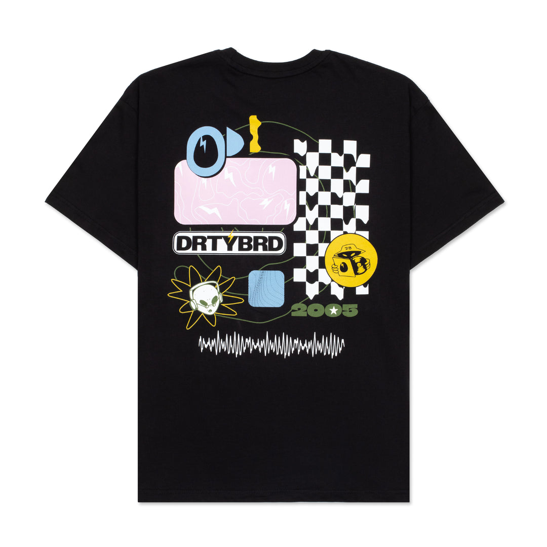 Dirtybird Block T-Shirt