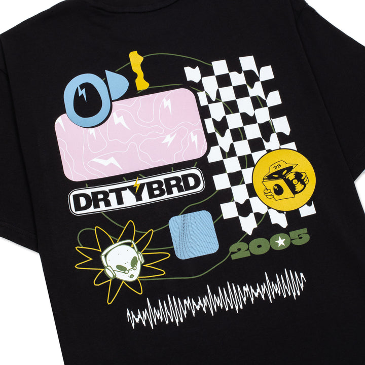 Dirtybird Block T-Shirt