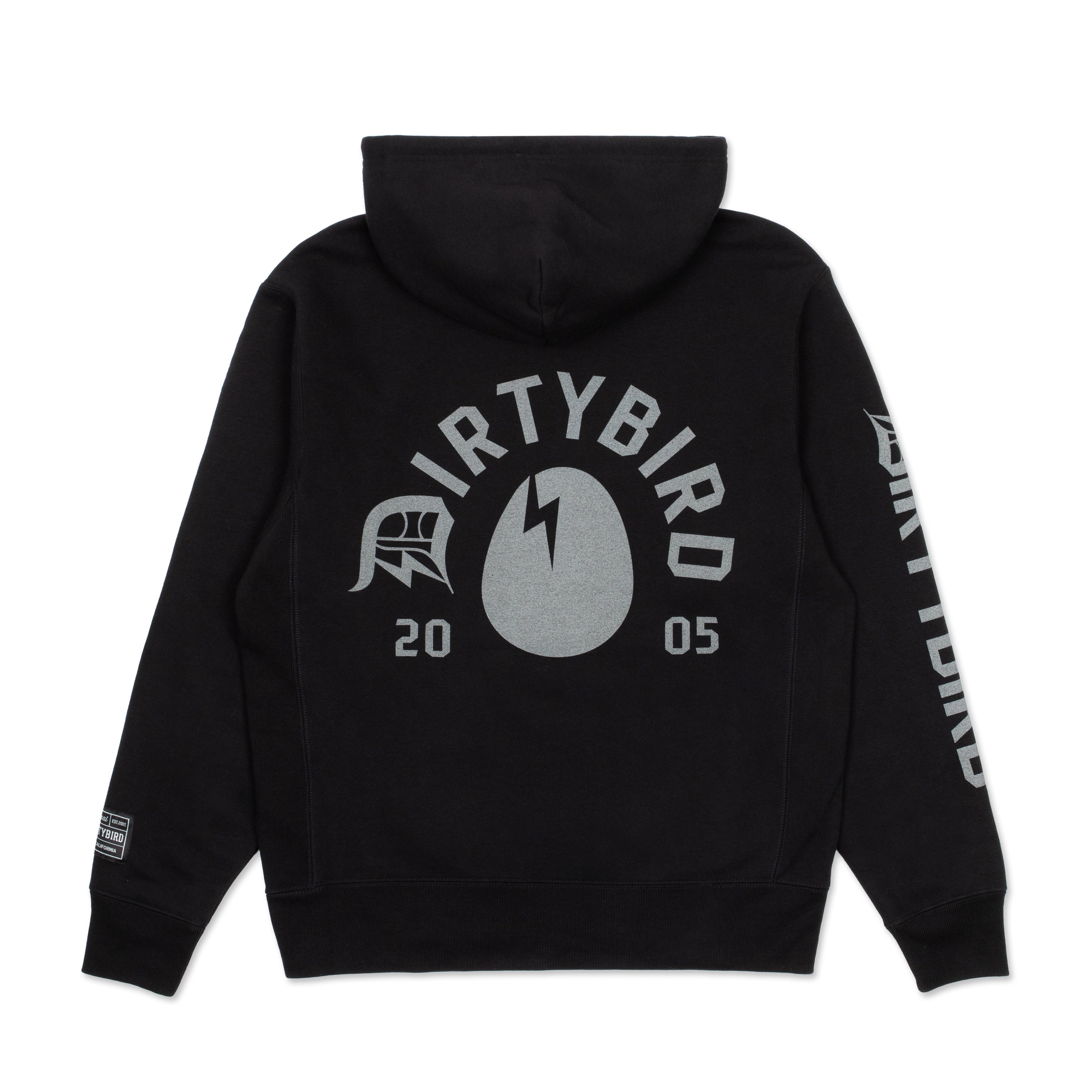 Reflective Hoodie – Dirtybird Store