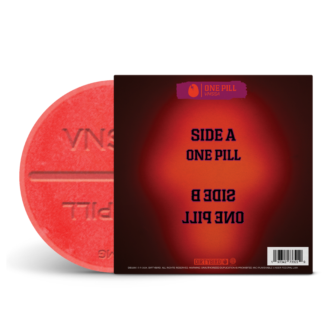 VNSSA - One Pill 7" Picture Disc (One Year Anniversary Pressing)