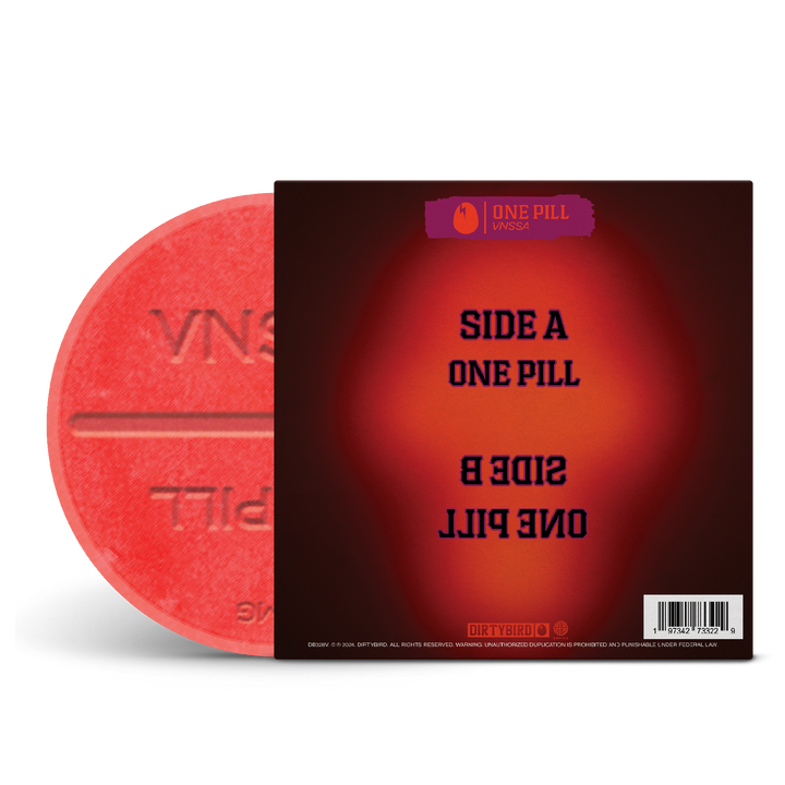 VNSSA - One Pill 7" Picture Disc (One Year Anniversary Pressing)