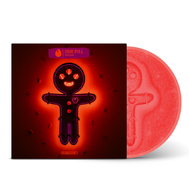 VNSSA - One Pill 7" Picture Disc (One Year Anniversary Pressing)