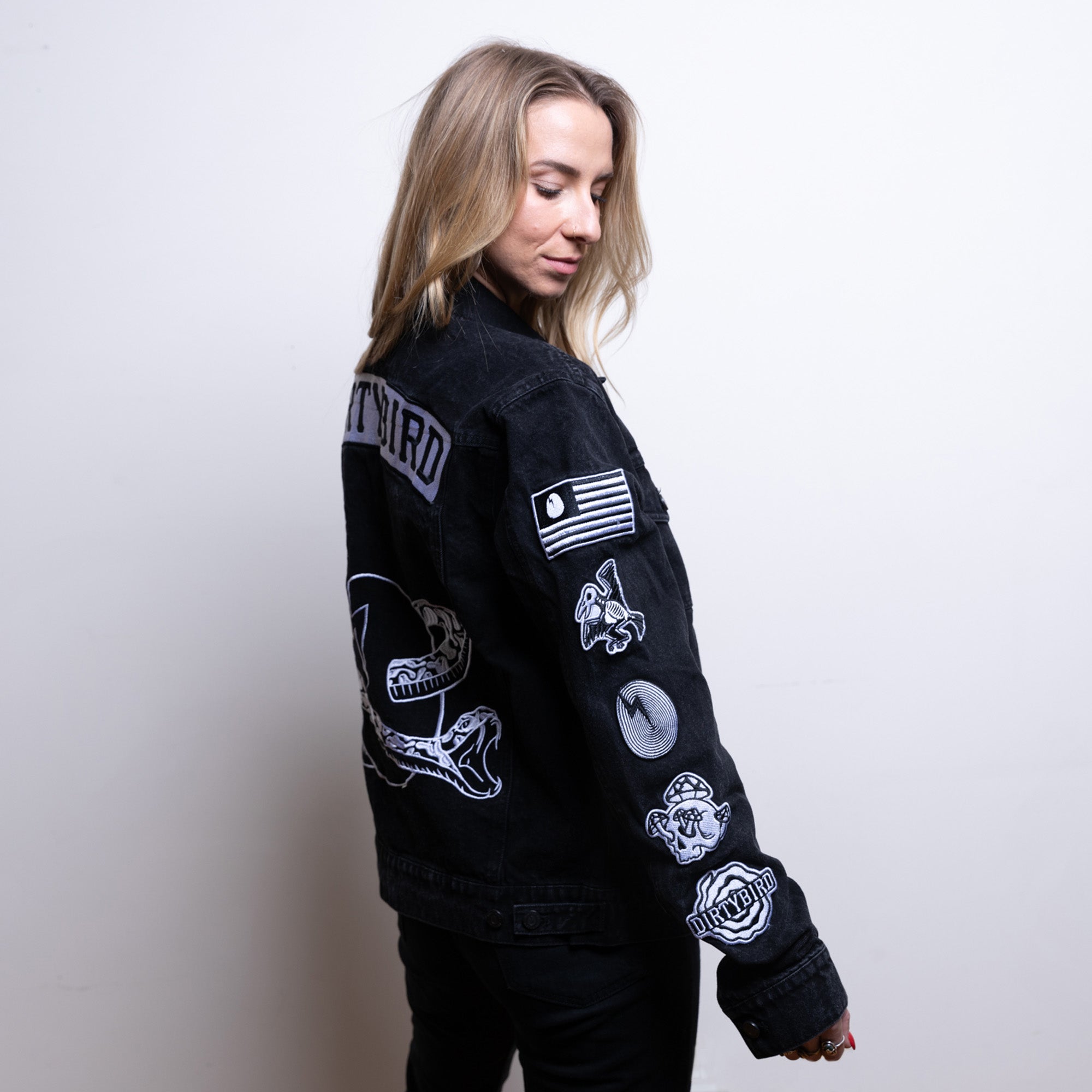 Dirtybird Midnight Denim Jacket – Dirtybird Store