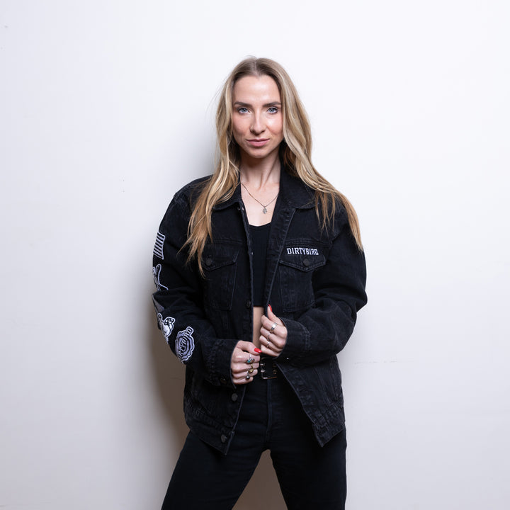 Dirtybird Midnight Denim Jacket