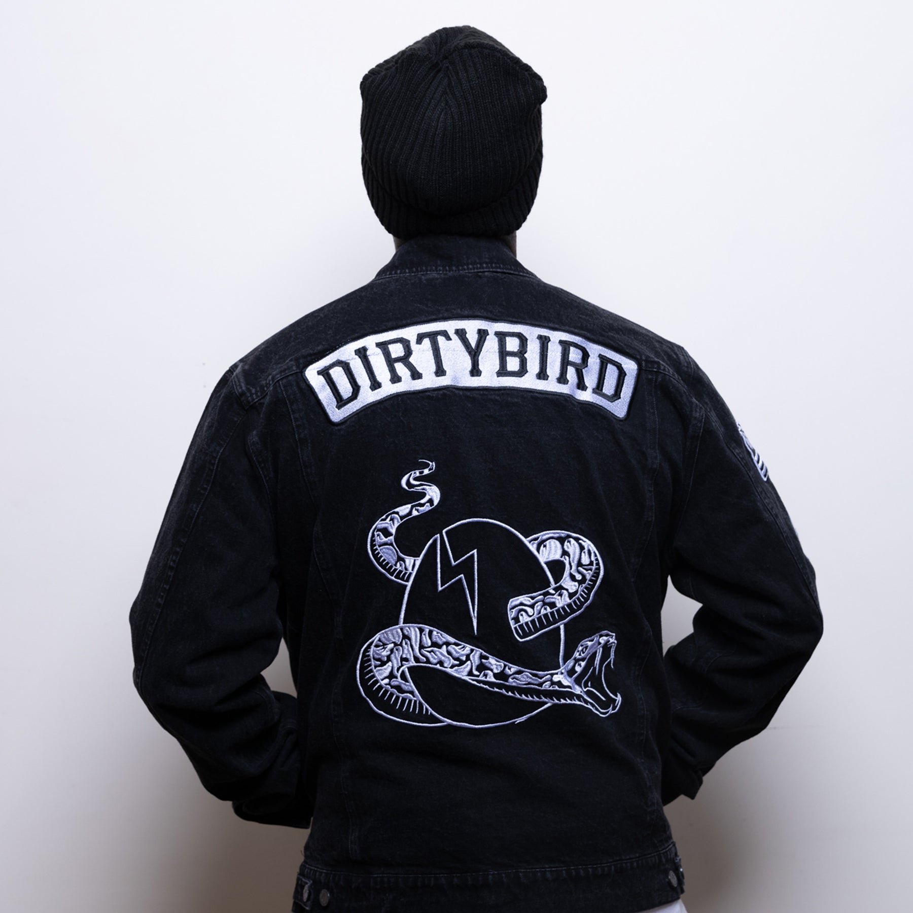 Dirtybird Midnight Denim Jacket Dirtybird Store