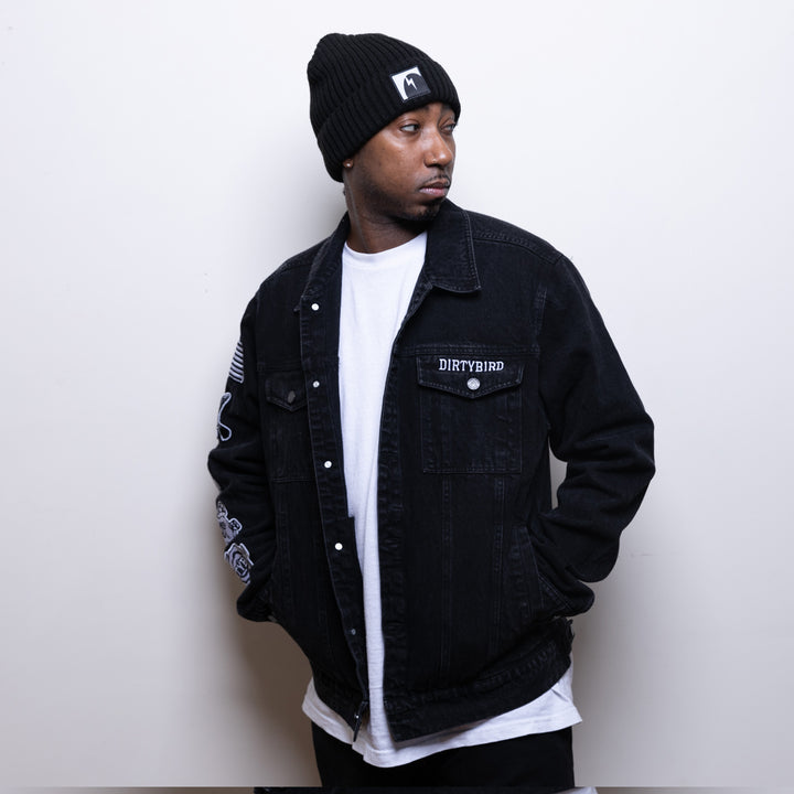 Dirtybird Midnight Denim Jacket