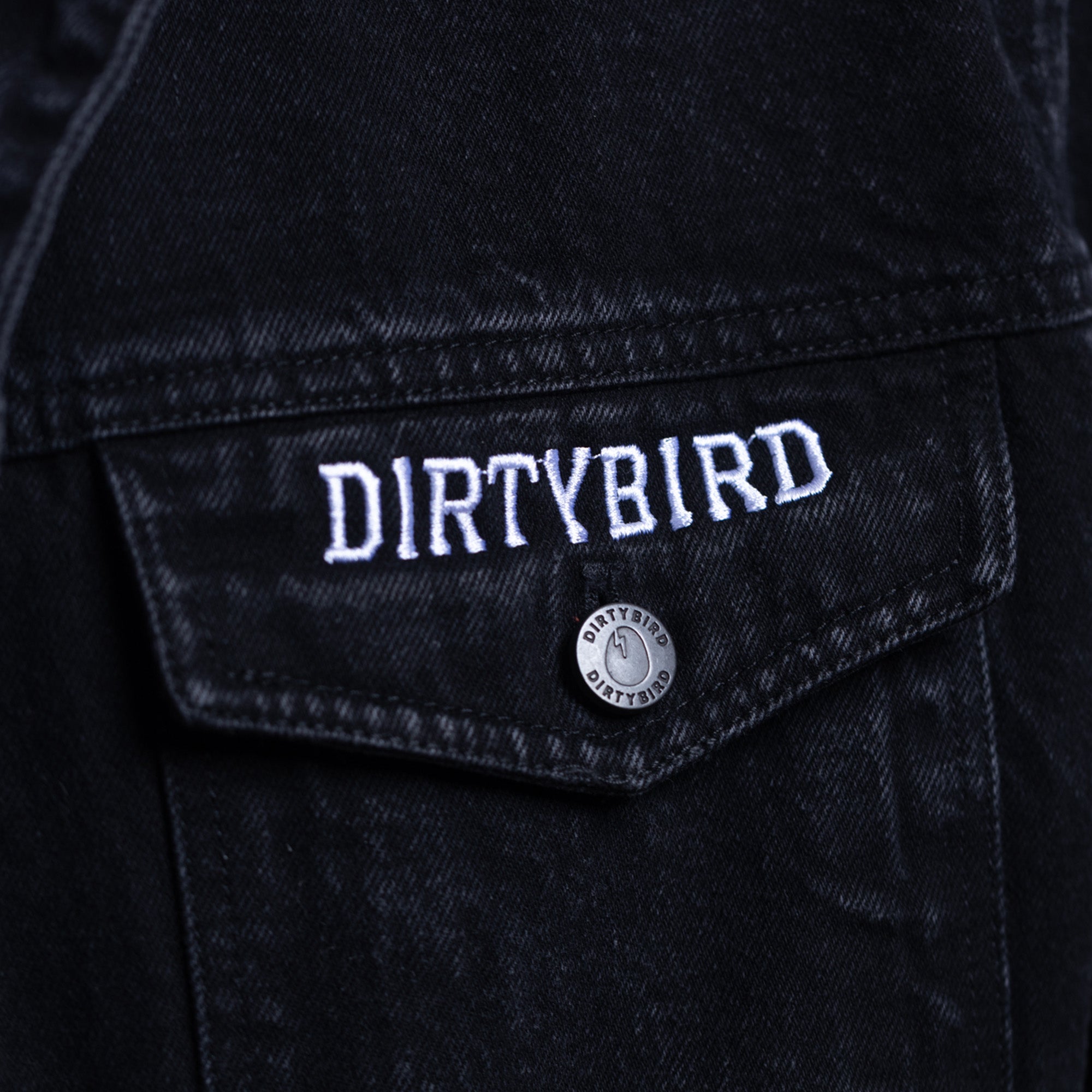 Dirtybird Midnight Denim Jacket – Dirtybird Store