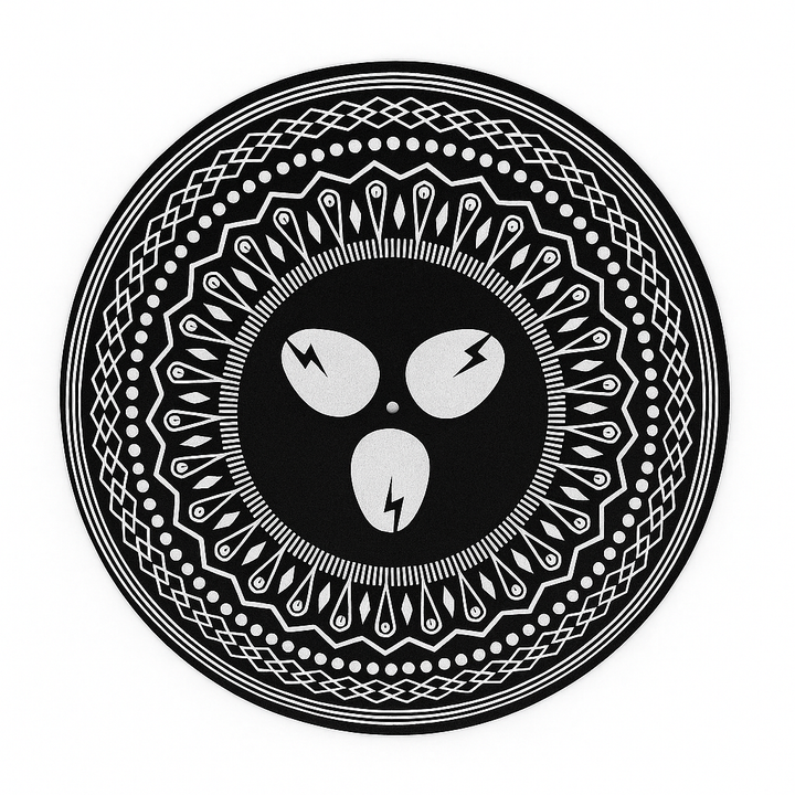 Dirtybird Vinyl Slipmats (2 Mats Per Order)