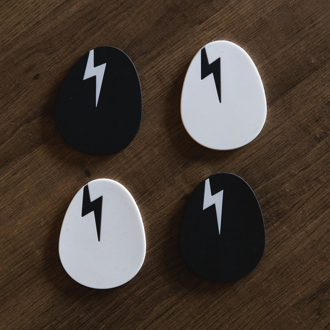 Dirtybird Egg Coaster Set