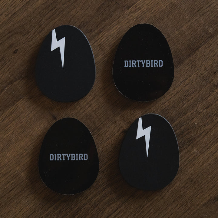 Dirtybird Egg Coaster Set