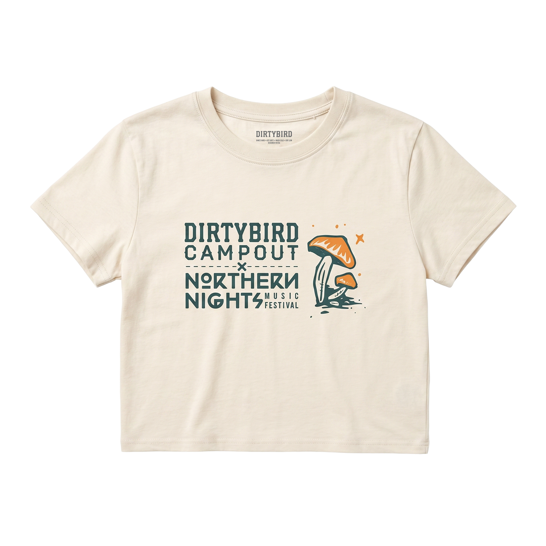 Mush Wmns Crop Tee