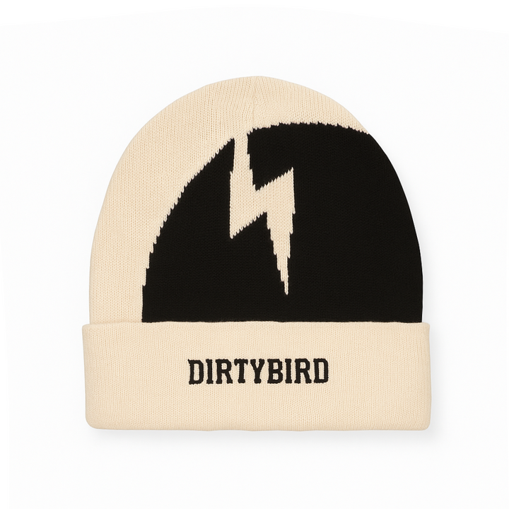 Dirtybird Egg Logo Beanie (Cream)