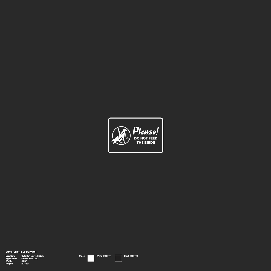 Dirtybird 20th Anniversary Patches