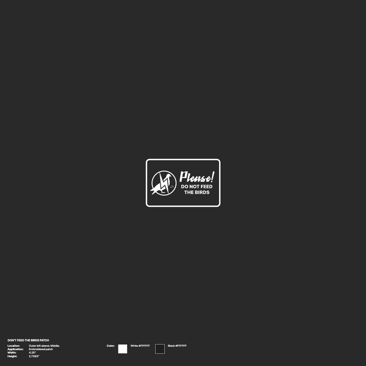 Dirtybird 20th Anniversary Patches