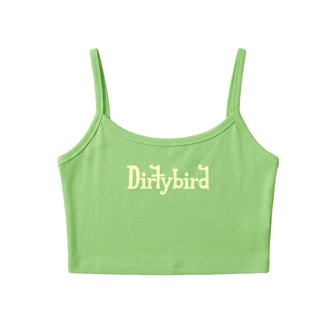 Hot Rod Spaghetti Crop Tank