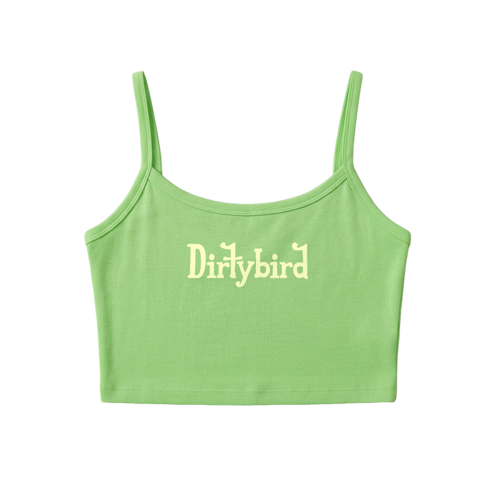 Hot Rod Spaghetti Crop Tank