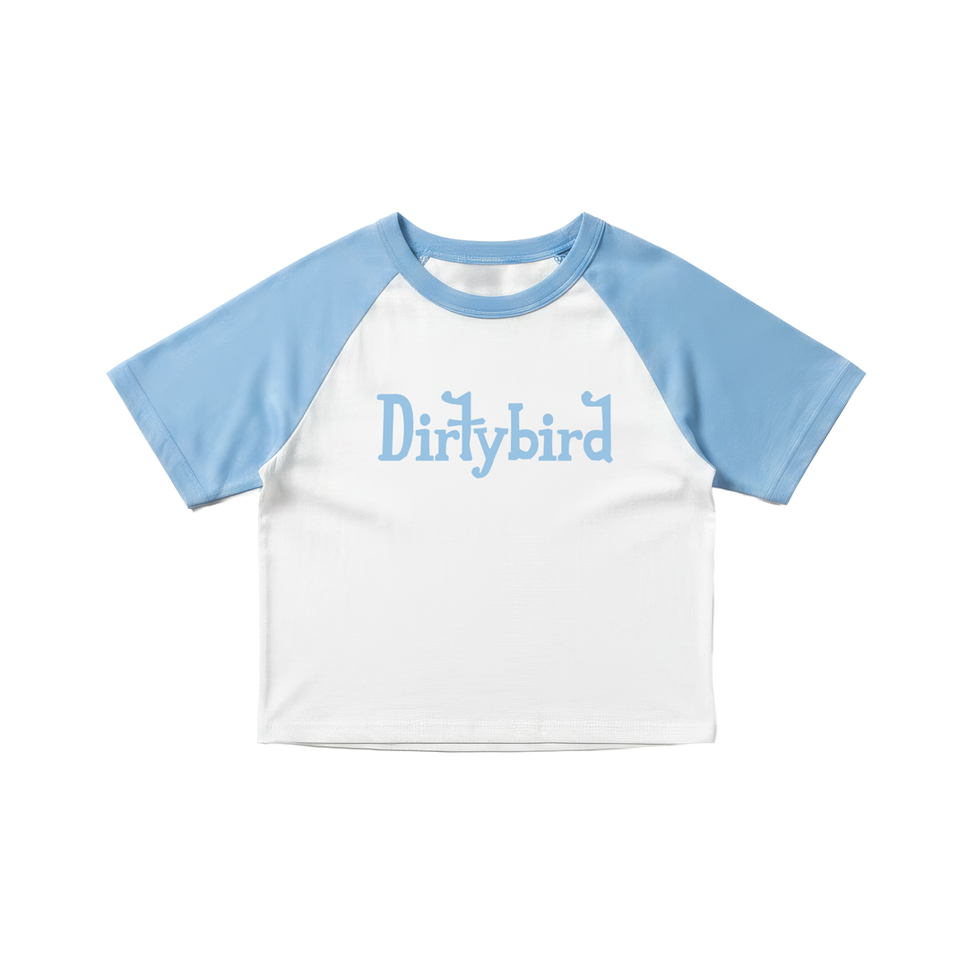 Hot Rod Raglan Baby Tee