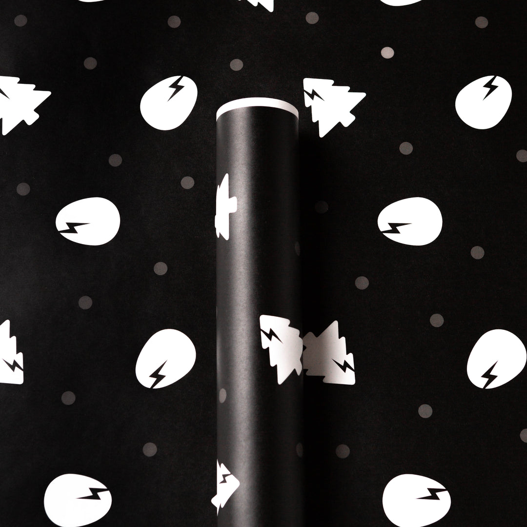 Dirtybird Holiday Wrapping Paper
