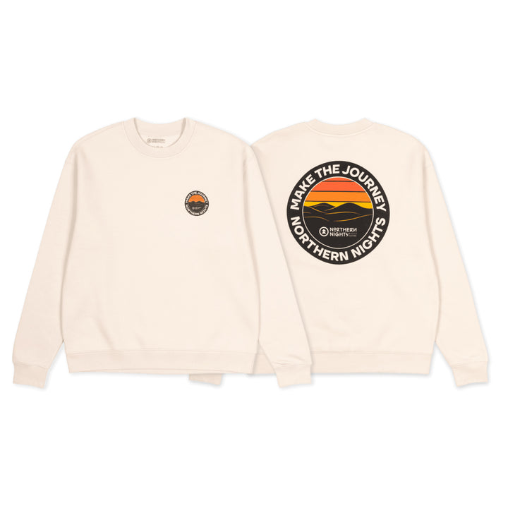 Northern Nights 'Make The Journey' Crewneck