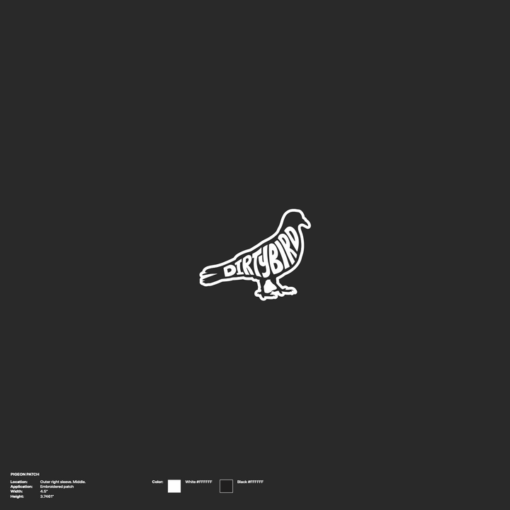 Dirtybird 20th Anniversary Patches