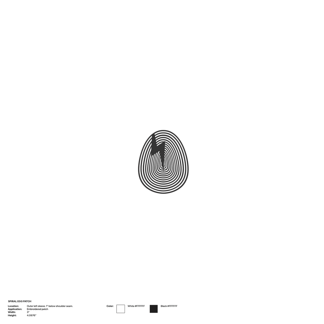 Dirtybird 20th Anniversary Patches