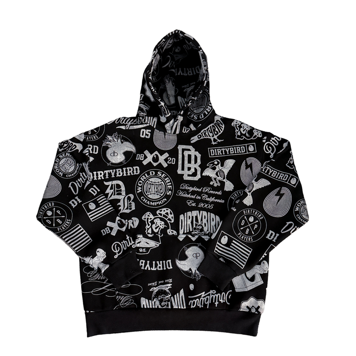 Dirtybird All Over Reflective Hoodie