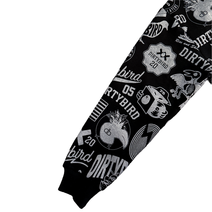 Dirtybird All Over Reflective Hoodie