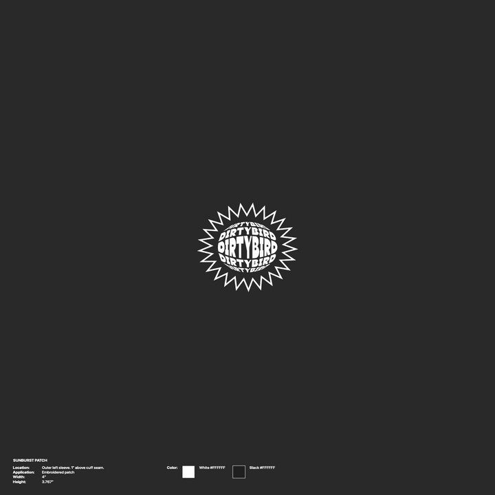 Dirtybird 20th Anniversary Patches