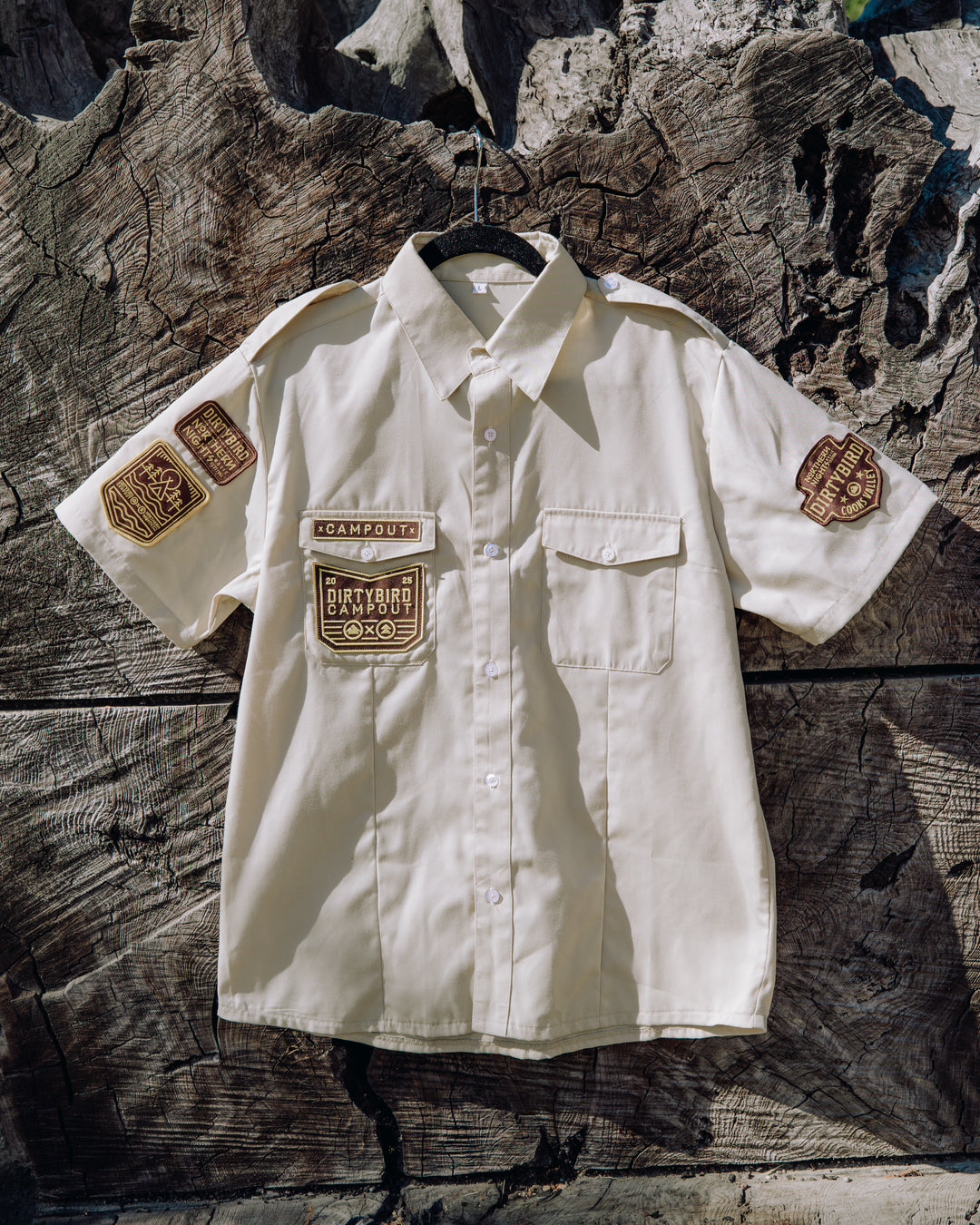 Camper Shirt (Khaki) - Dirtybird Campout + Northern Nights 2025
