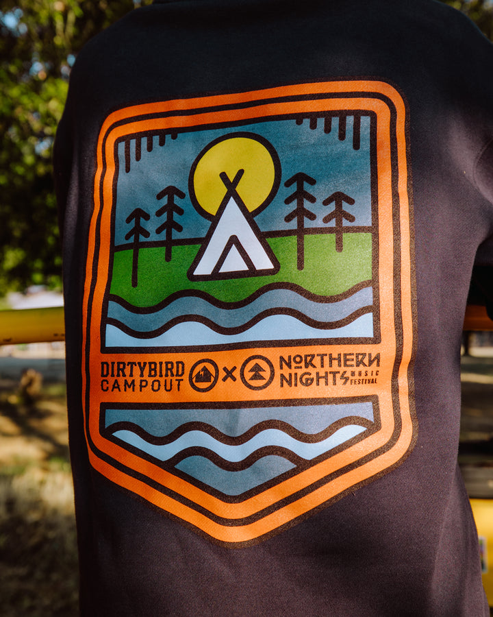 DBNN Hoodie - Dirtybird Campout + Northern Nights 2025