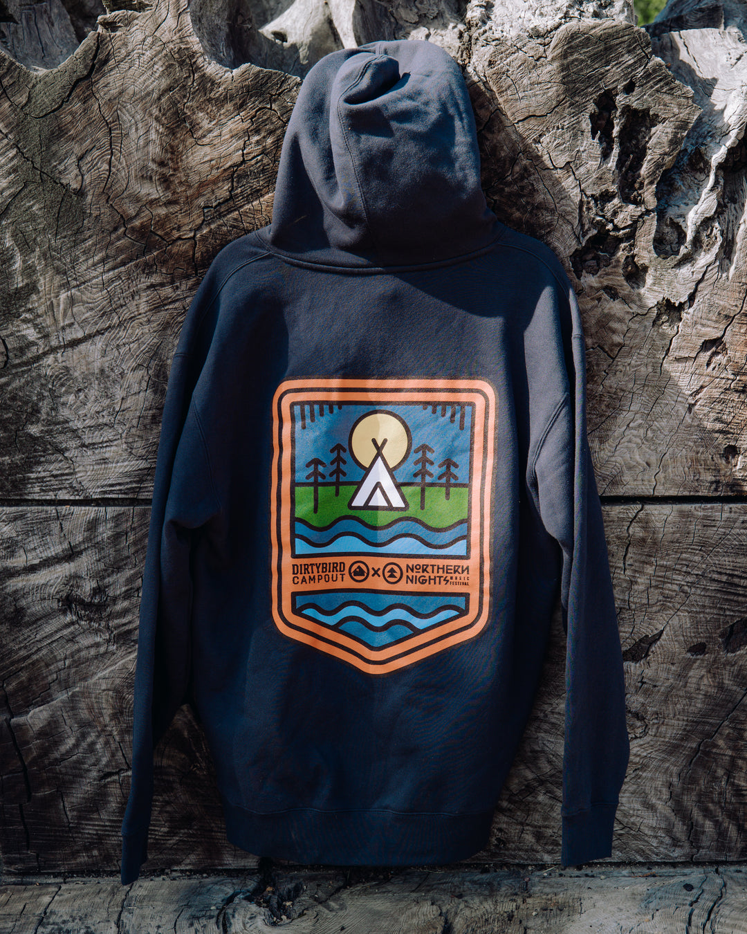 DBNN Hoodie - Dirtybird Campout + Northern Nights 2025