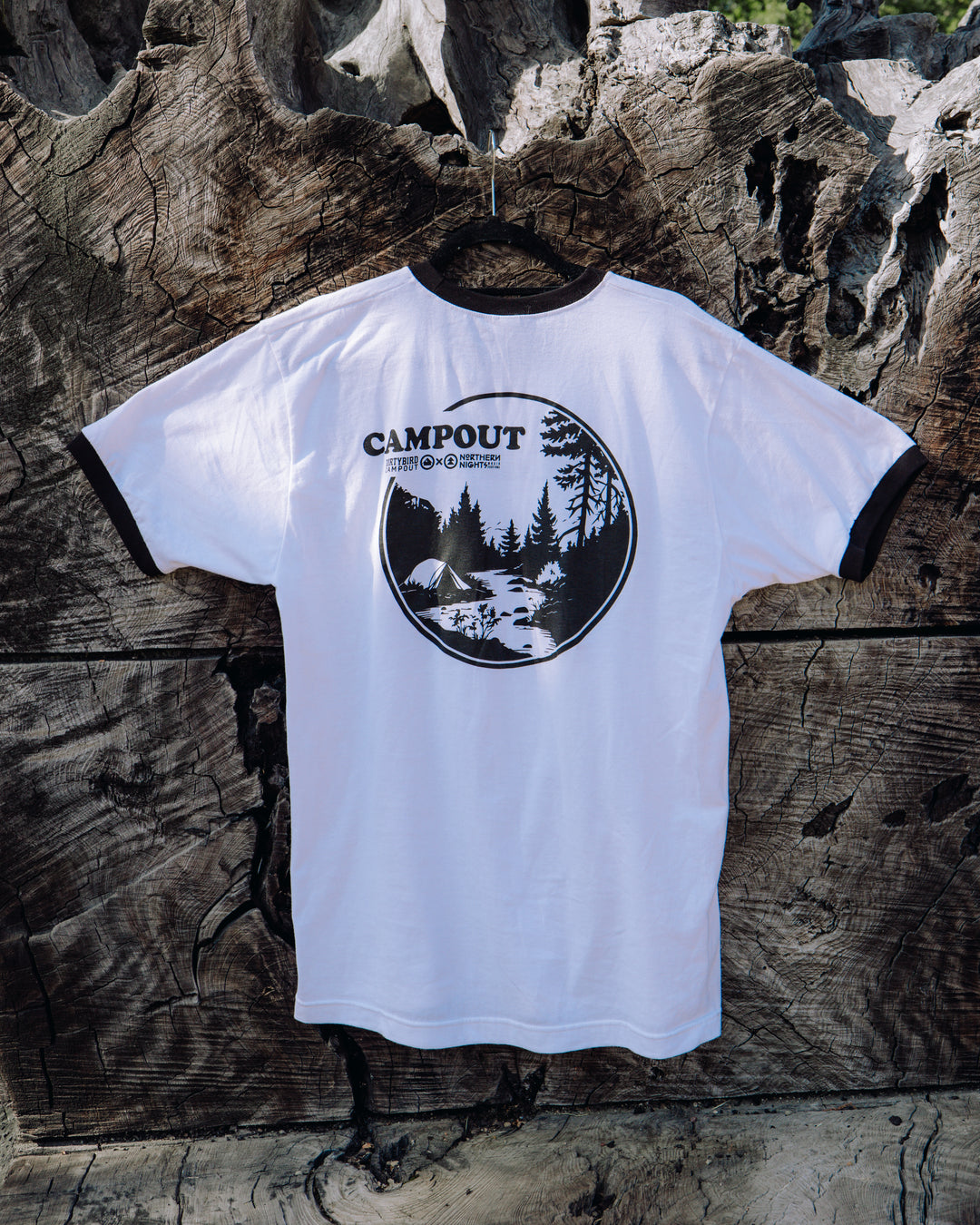 Ringer T-Shirt - Dirtybird Campout + Northern Nights 2025