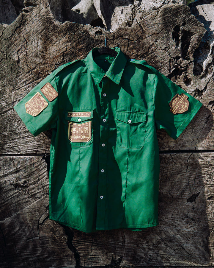 Camper Shirt (Pine) - Dirtybird Campout + Northern Nights 2025