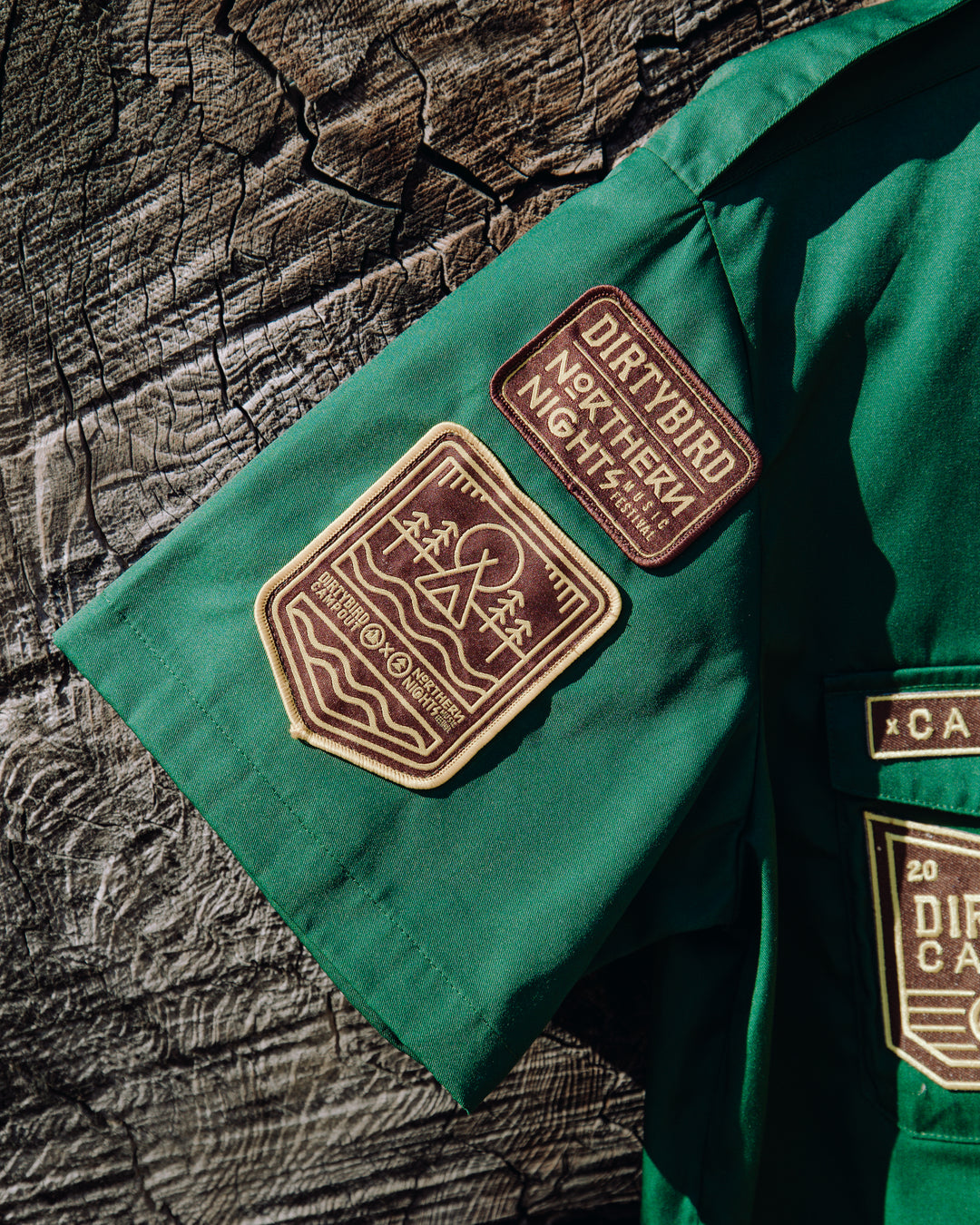 Camper Shirt (Pine) - Dirtybird Campout + Northern Nights 2025