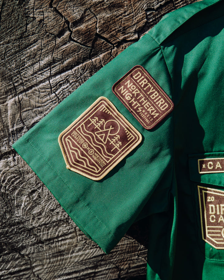 Camper Shirt (Pine) - Dirtybird Campout + Northern Nights 2025
