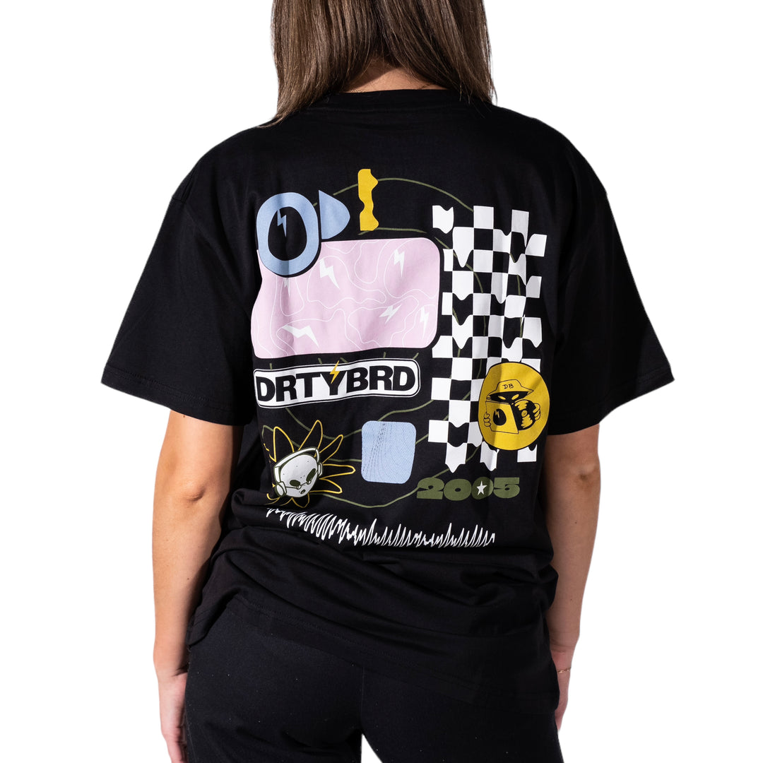 Dirtybird Block T-Shirt