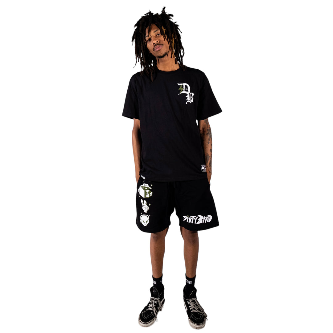 Dirtybird Sweat Shorts