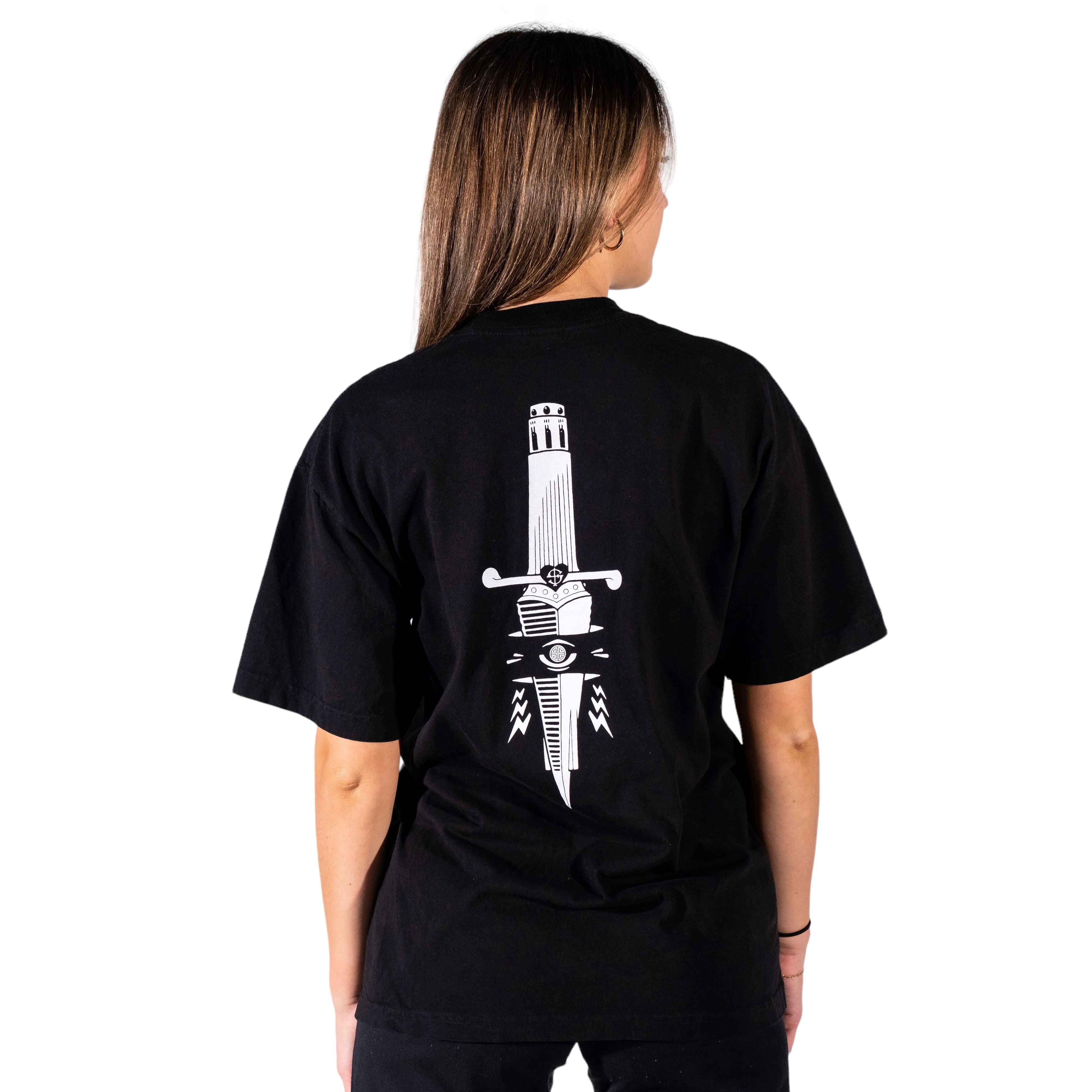 【EMPiRE】MAHO EMPiRE   Tシャツ  XL LAST LIVE 415 EMPIRE x Dirtybird Dagger T-Shirt – Dirtybird Store