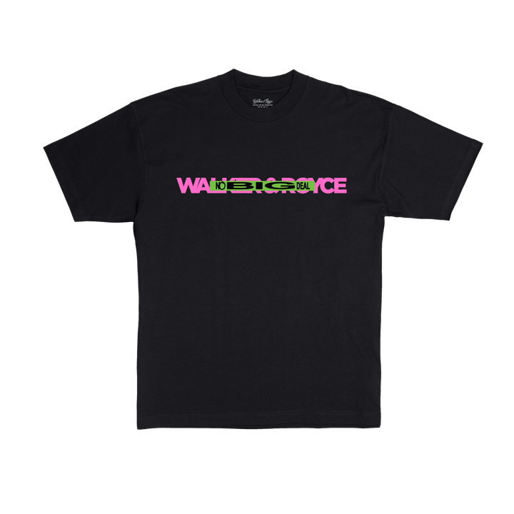 'No Big Deal' T-Shirt (Pink)