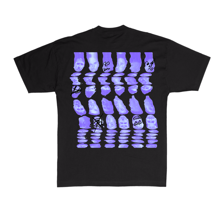 'No Big Deal' T-Shirt (Purple)