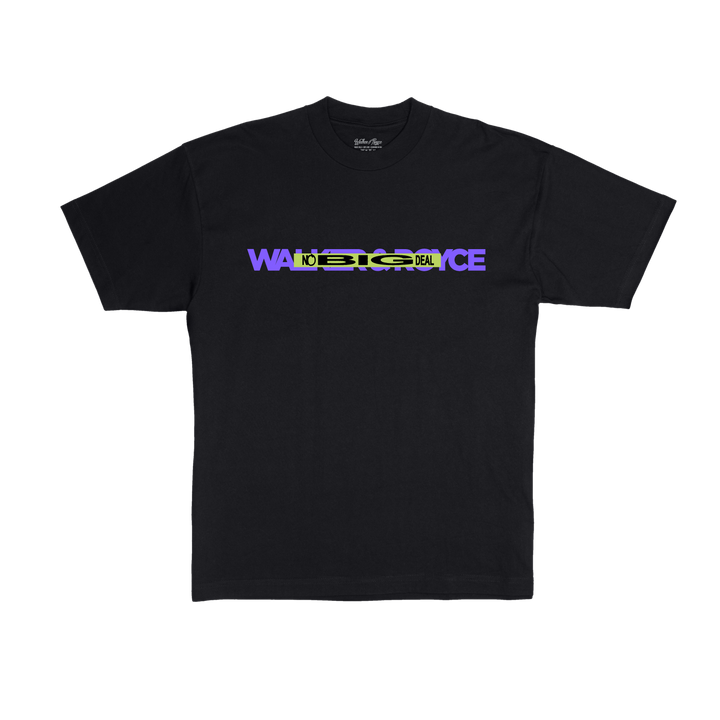 'No Big Deal' T-Shirt (Purple)