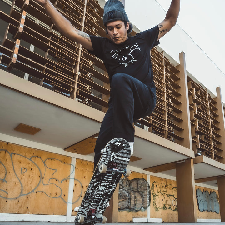 White Label Skate Deck