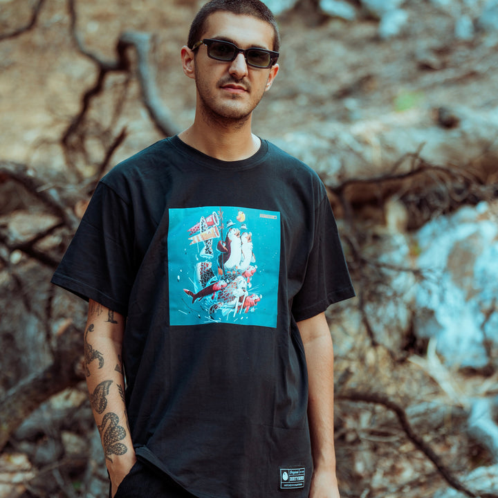 'Penguin Hit Squad' T-Shirt