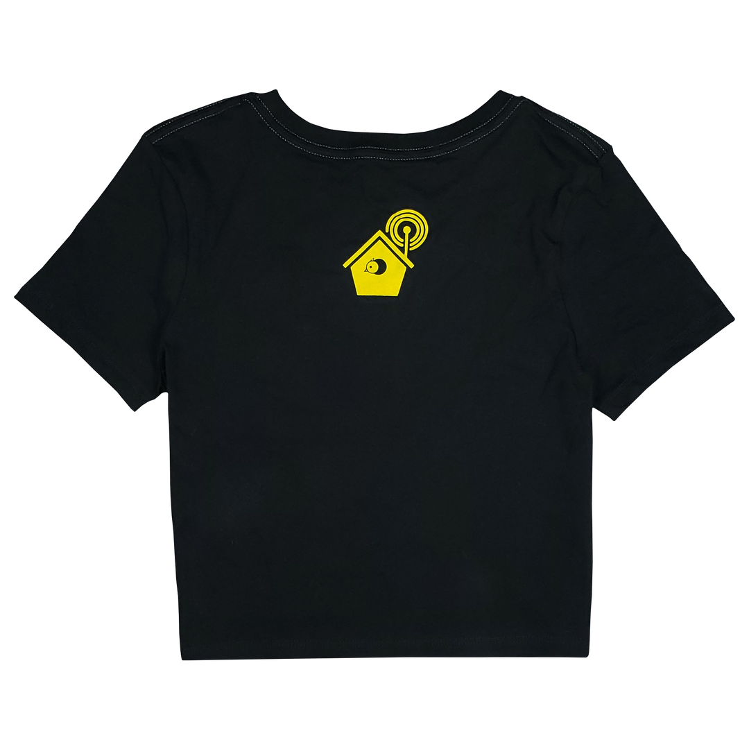 Birdhouse Festival Chicago Women's Cropped T-Shirt