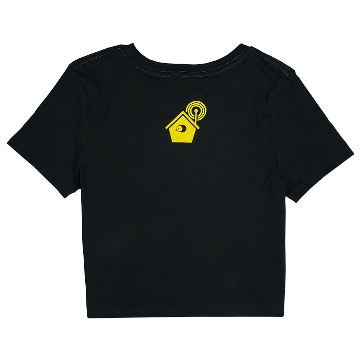 Birdhouse Festival Chicago Women's Cropped T-Shirt