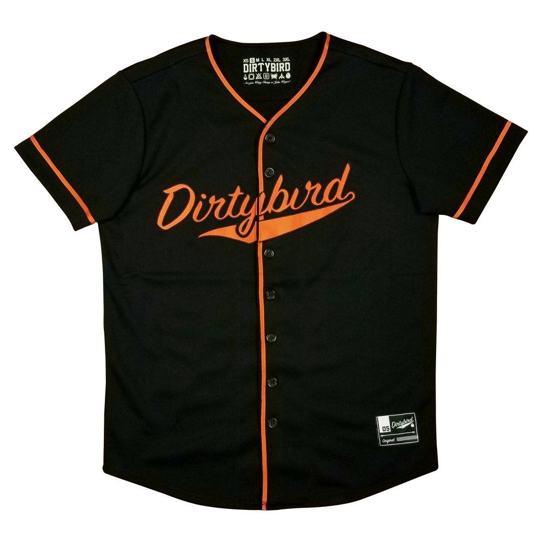 Dirtybird Baseball Jersey